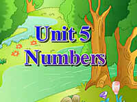 新起点小学一年级英语上Unit 5 Numbers